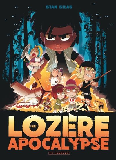Lozere apocalypse - Tome 1 - Livre premier