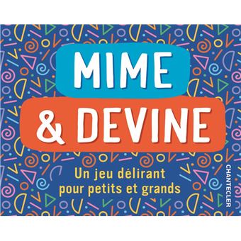 Mime et devine - 1