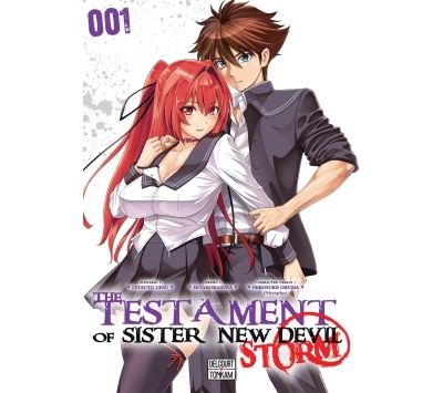 The Testament of sister new devil storm T01 - Tetsuto Uesu - broché