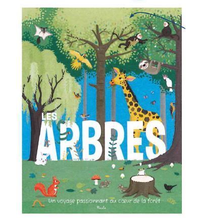 Les arbres - Olivia Watson - cartonné