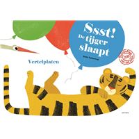 Ssst! De tijger slaapt