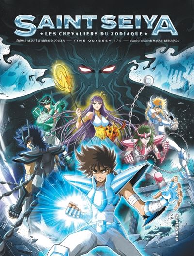 Saint Seiya - Les Chevaliers du Zodiaque - Time Odyssey - Tome 01 Saint Seiya - Les Chevaliers du Zodiaque - Time Odyssey - Tome 01