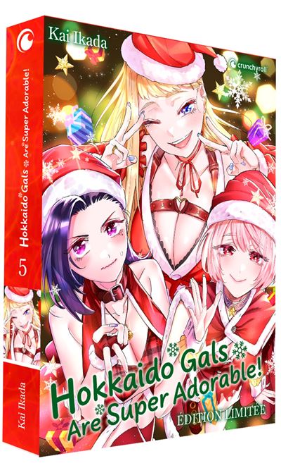 Hokkaido Gals Are Super Adorable ! Tome 05 Édition Collector