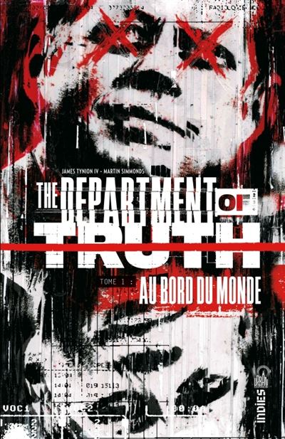The Department of Truth tome 1 : au bord du monde - James Tynion IV - Urban Comics - cartonné - Comics - Urban Comics