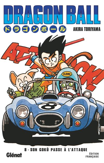 Dragon Ball - Edition originale - Tome 08