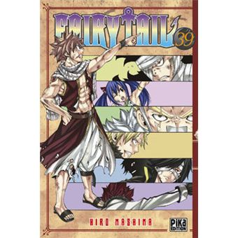 Fairy Tail - Fairy Tail, T39 - 1