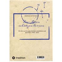 Das Leben schätzen lernen