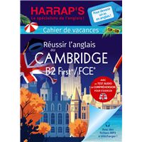 Harrap's Cahier de vacances spécial Cambridge