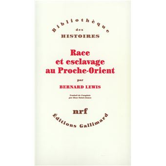 Race et esclavage au Proche-Orient - 1
