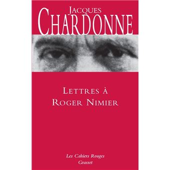 Lettres à Roger Nimier - 1