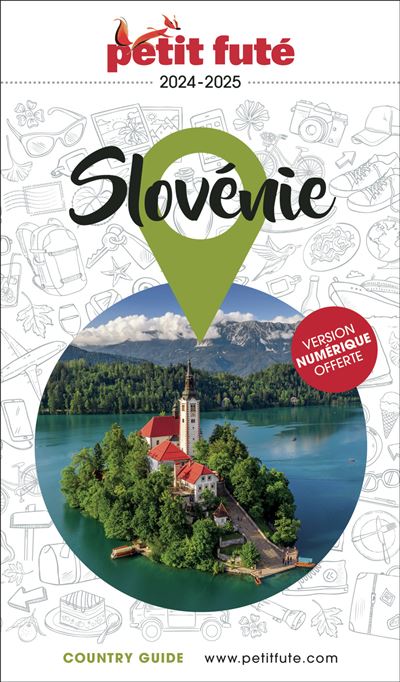 Guide Slovénie 2024 Petit Futé - Dominique Auzias - broché