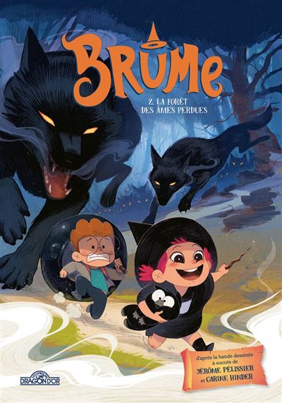 Brume – Tome 2 – La Foret des ames perdues – Lecture roman j