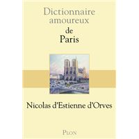 Dictionnaire amoureux de Paris