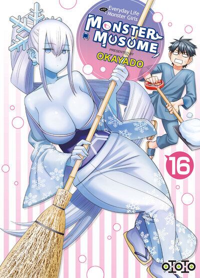 Vol.16 Monster Musume - Everyday Life with Monster Girls