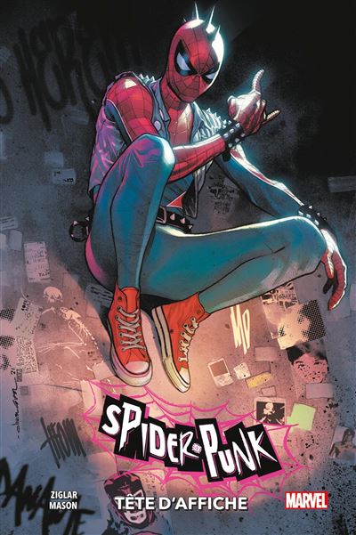 Spider-Punk  Tete d'affiche