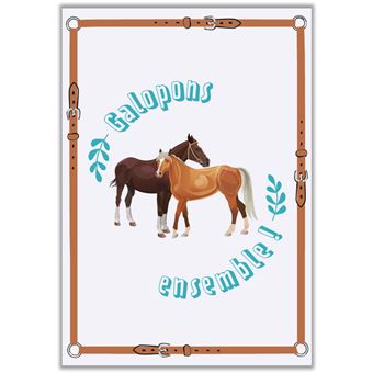Mon Kit Papeterie Au Galop Passion équitation