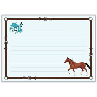 Mon Kit Papeterie Au Galop Passion équitation