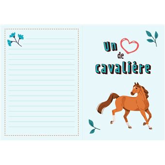 Mon Kit Papeterie Au Galop Passion équitation