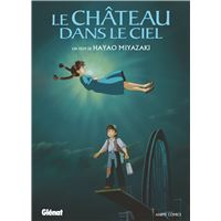Le Château dans le ciel - Anime comics - Studio Ghibli