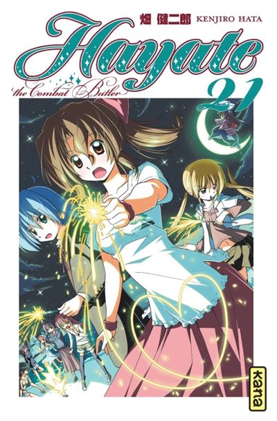 Vol.21 Hayate the combat butler