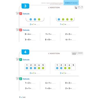 Chaque jour compte - Maths CP - Ed. 2025 - Fichier élève