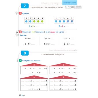 Chaque jour compte - Maths CP - Ed. 2025 - Fichier élève