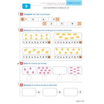 Chaque jour compte - Maths CP - Ed. 2025 - Fichier élève