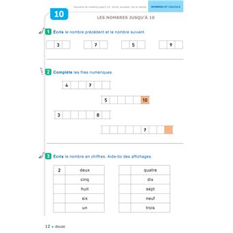Chaque jour compte - Maths CP - Ed. 2025 - Fichier élève