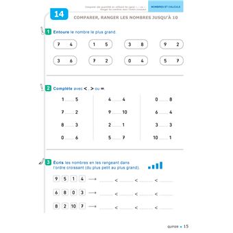 Chaque jour compte - Maths CP - Ed. 2025 - Fichier élève