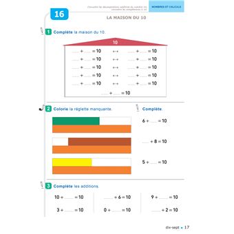 Chaque jour compte - Maths CP - Ed. 2025 - Fichier élève