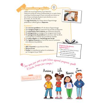 Chaque jour compte - Maths CP - Ed. 2025 - Fichier élève
