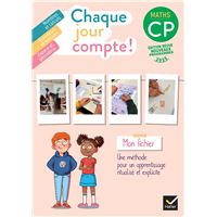 Chaque jour compte - Maths CP - Ed. 2025 - Fichier élève