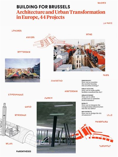 Building for brussels - Joachim DECLERCK - broché