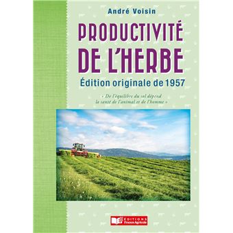 La productivité de l'herbe - 1
