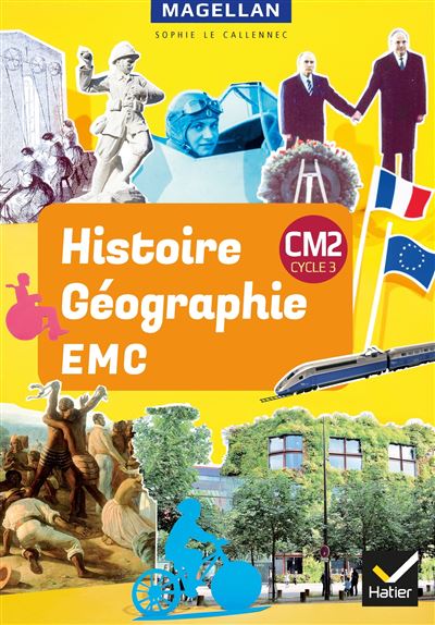 Histoire géographie, EMC : CM2, cycle 3 - Image 3