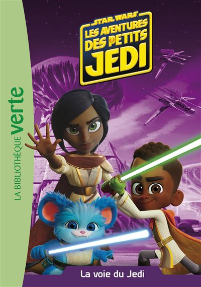 Star Wars - Les aventures des petits Jedi 03 - La voie du Jedi - Collectif - Bb Rose Verte - Poche - Roman cadet