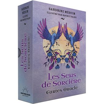 Le sens de sorcière - Cartes oracle - 1