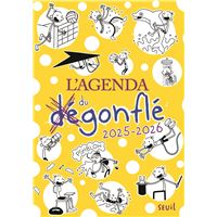 L'Agenda du dégonflé 2025-2026