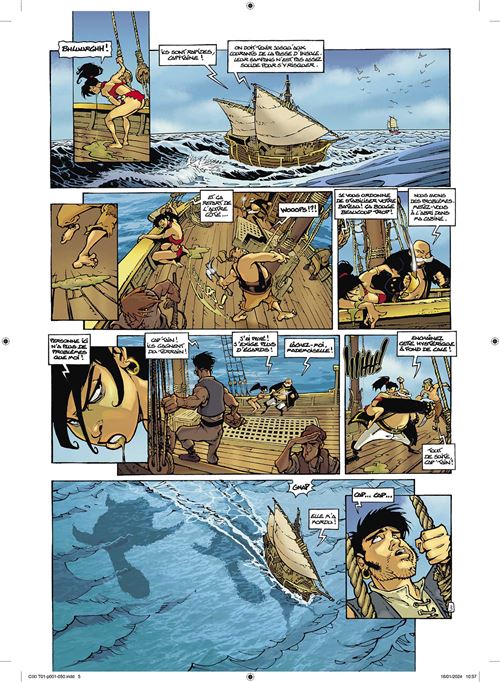 Cixi de Troy　フランスコミック　スペシャルエディションアルバム Tirage de luxe -Intégrale Cixi de Troy: Tirages de luxe BD par