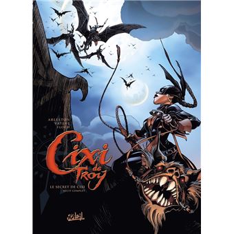 Cixi de Troy　フランスコミック　スペシャルエディションアルバム Cixi-de-Troy-Le-Secret-de-Cixy