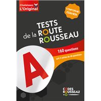 Test rousseau de la route b 2026