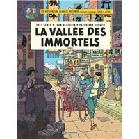 Blake et mortimer,25:la vallee des immortels