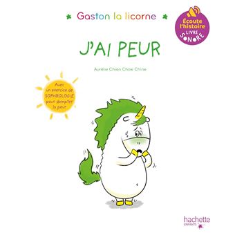 Les émotions de Gaston - Les émotions de Gaston, livre son - 1