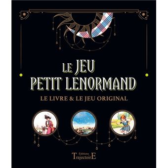 Le Jeu Petit Lenormand - Coffret - Le livre & le jeu original - 1