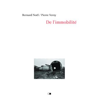 De l'immobilité - 1