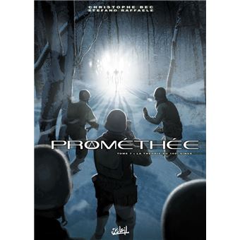 Prométhée T07 - La Théorie du 100e singe - 1