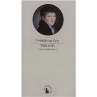 Petits écrits