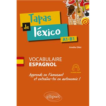 Tapas de léxico A1-B1