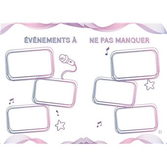 Calendrier Mini Kpop Demon Hunters 2026 à Imprimer Pour Ordinateur