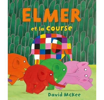 Elmer - Elmer et l arc en ciel - David McKee - relié - Achat Livre